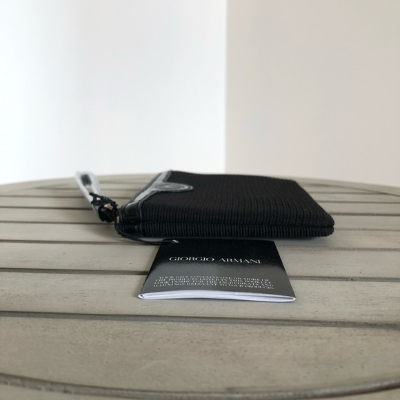 Giorgio Armani Beauty Black Cosmetic Bag - Picture 10 of 11